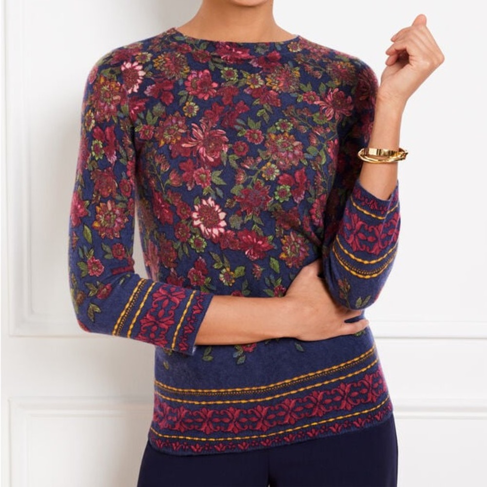 Talbots Audrey Cashmere Sweater